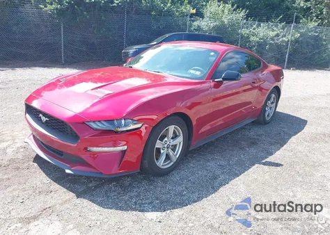 2020 Ford Mustang Ecoboost Fastback из США, поврежденный, VIN 1FA6P8TH2L5159251